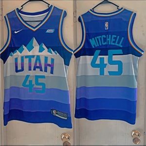Donovan Mitchell Basketball Jersey